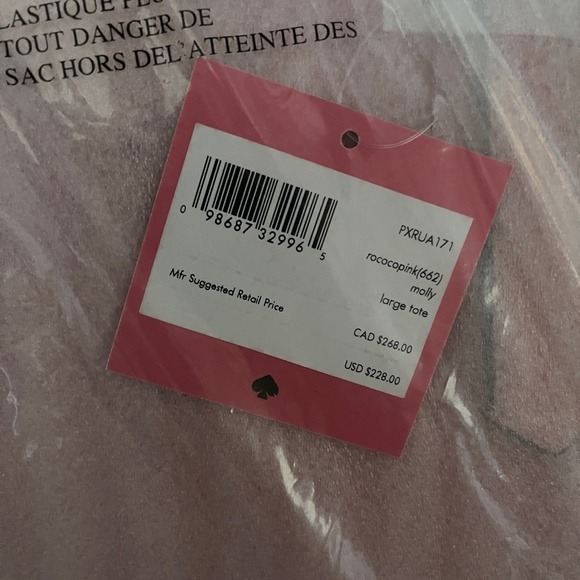 kate spade new york large molly leather tote - Picture 8 of 8